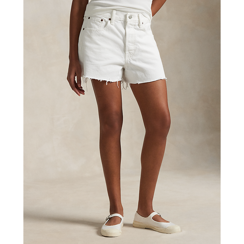 PRL Raw-Hem Denim Short/Bermude 211964084001
