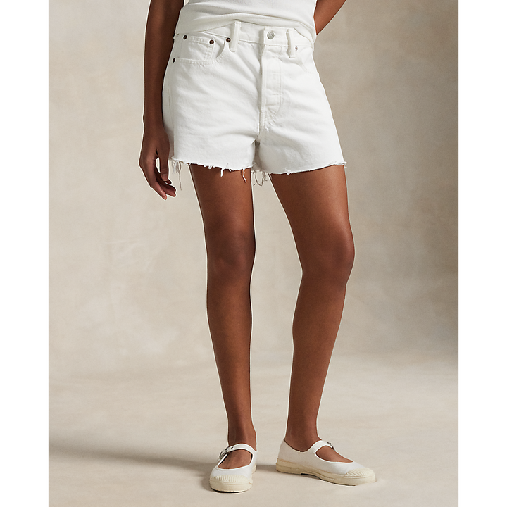 PRL Raw-Hem Denim Short/Bermude 211964084001