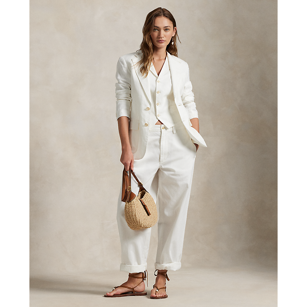 PRL Linen Blazer/Sako 211965036001