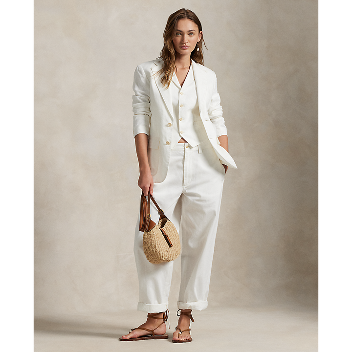 PRL Linen Blazer/Sako 211965036001
