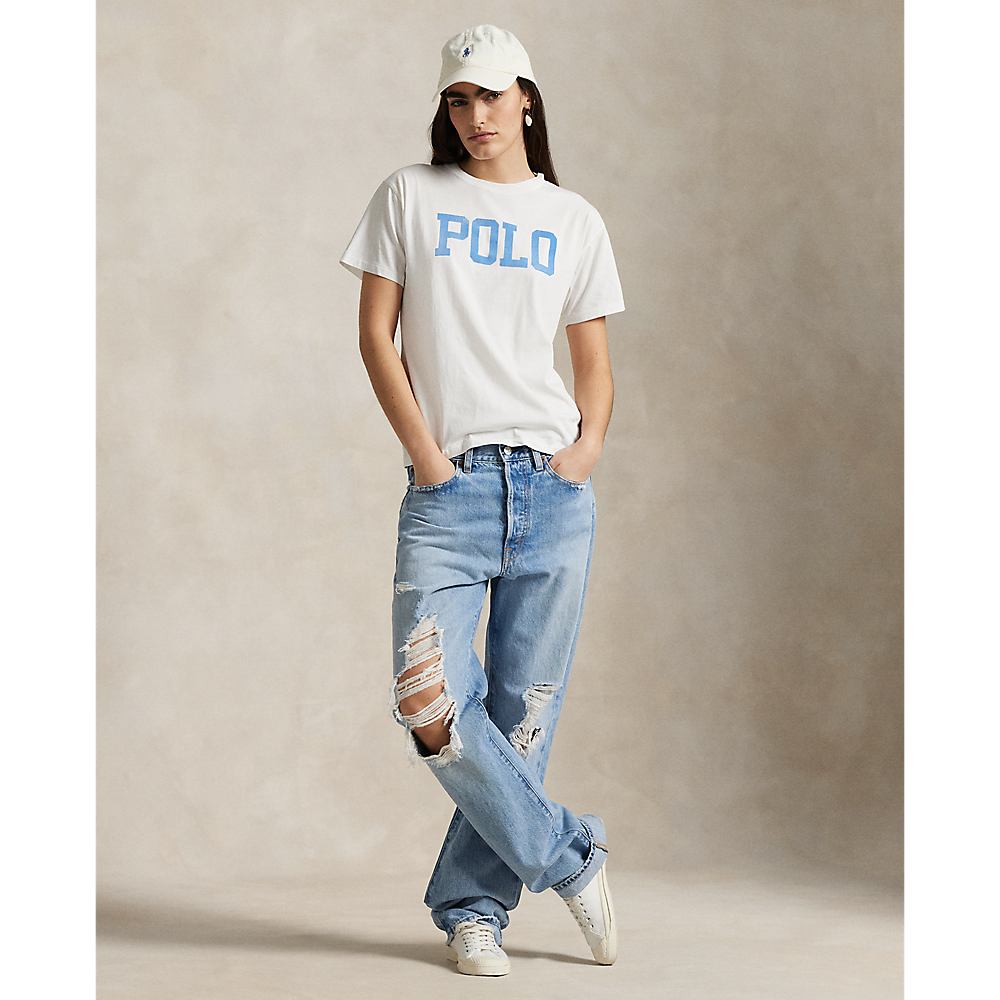 PRL Logo Cotton Jersey Crewneck Tee/Majica 211965096002