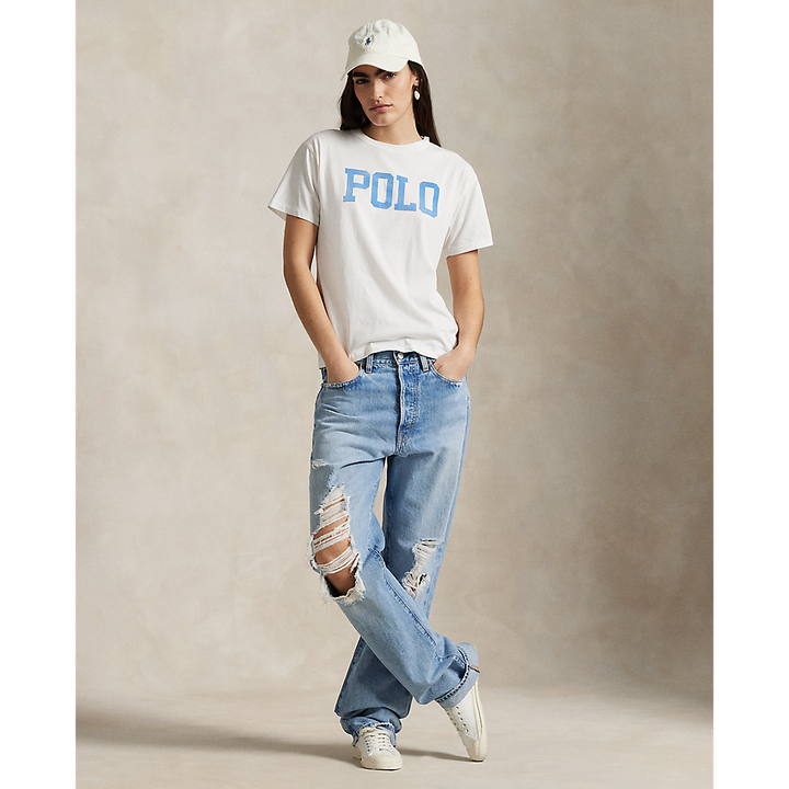 PRL Logo Cotton Jersey Crewneck Tee/Majica 211965096002