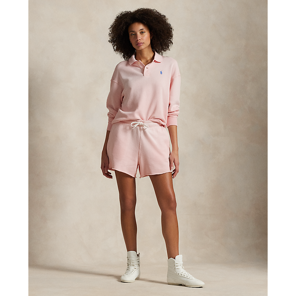 PRL Lightweight Fleece Long-Sleeve Polo/Pulover 211965097007