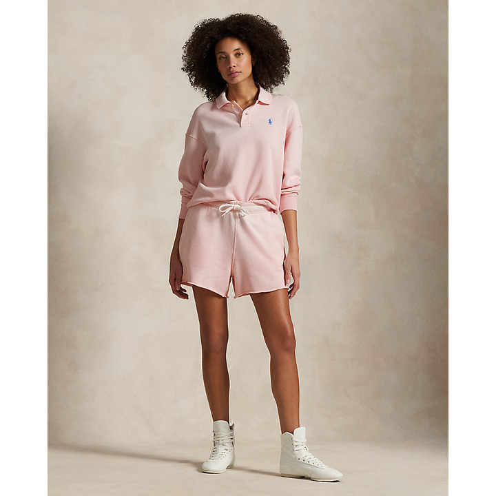 PRL Lightweight Fleece Long-Sleeve Polo/Pulover 211965097007