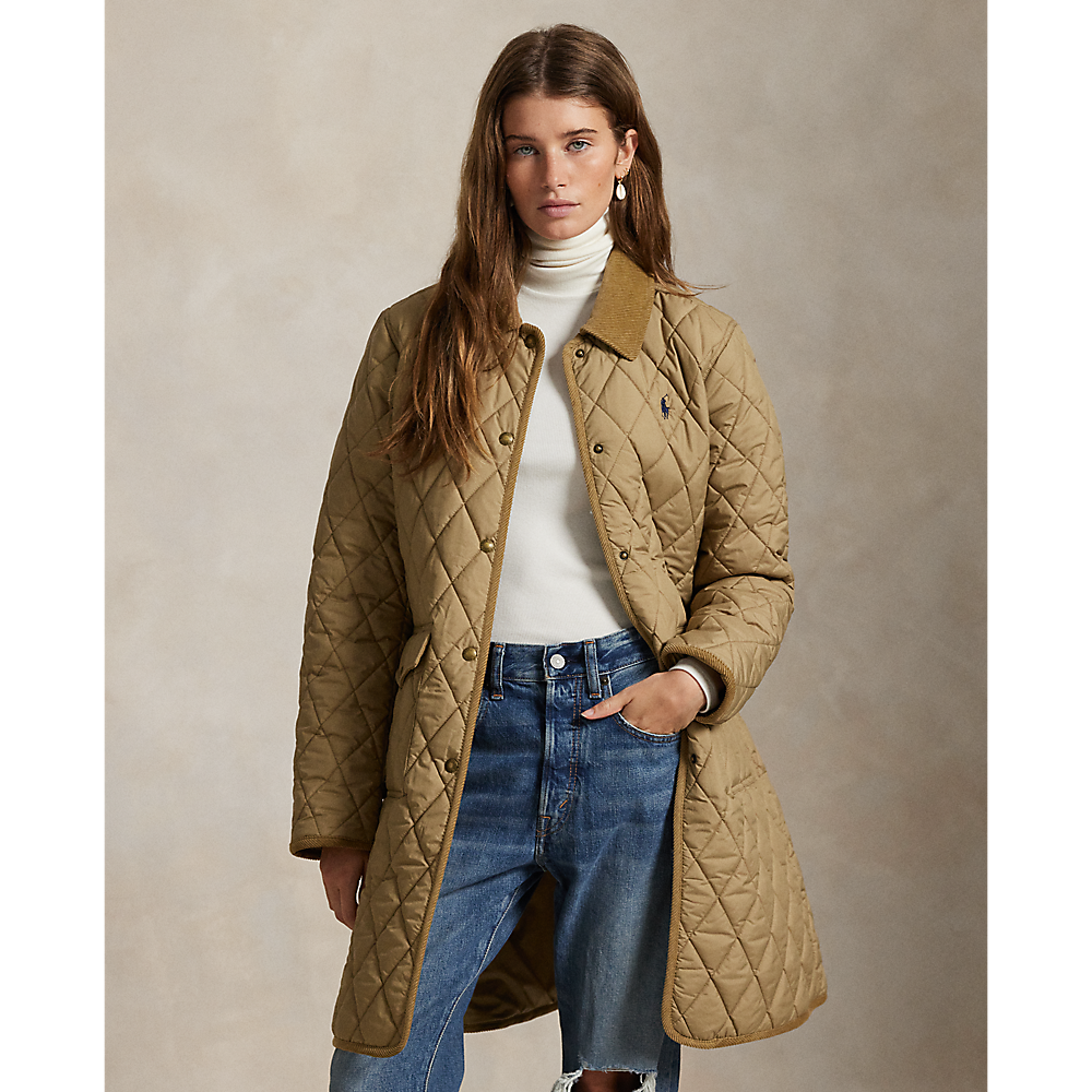 PRL Quilted Barn Jacket/Jakna 211965338004