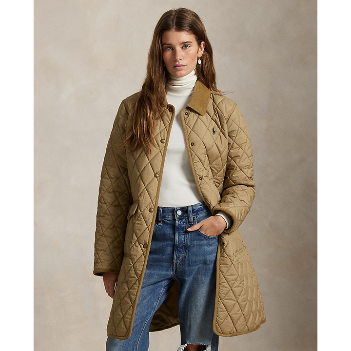 PRL Quilted Barn Jacket/Jakna 211965338004