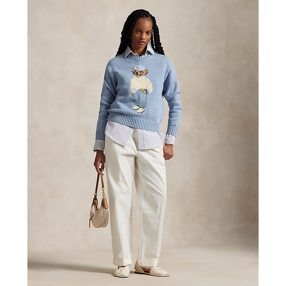 PRL Polo Bear Crewneck Jumper  /Pulover 211965767001