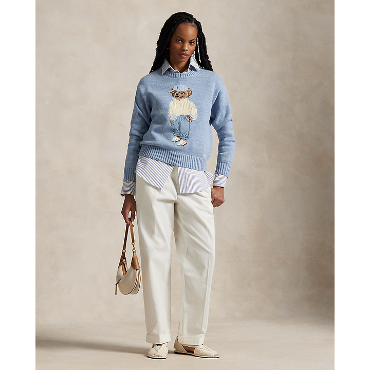 PRL Polo Bear Crewneck Jumper  /Pulover 211965767001