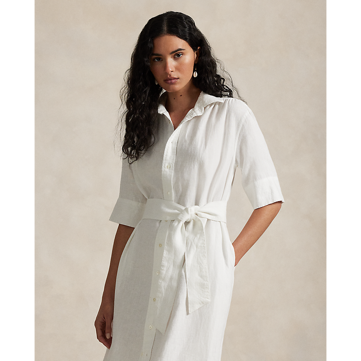 PRL Ss Mathw Dr-Short Sleeve-Day Dress/Haljina 211965844001