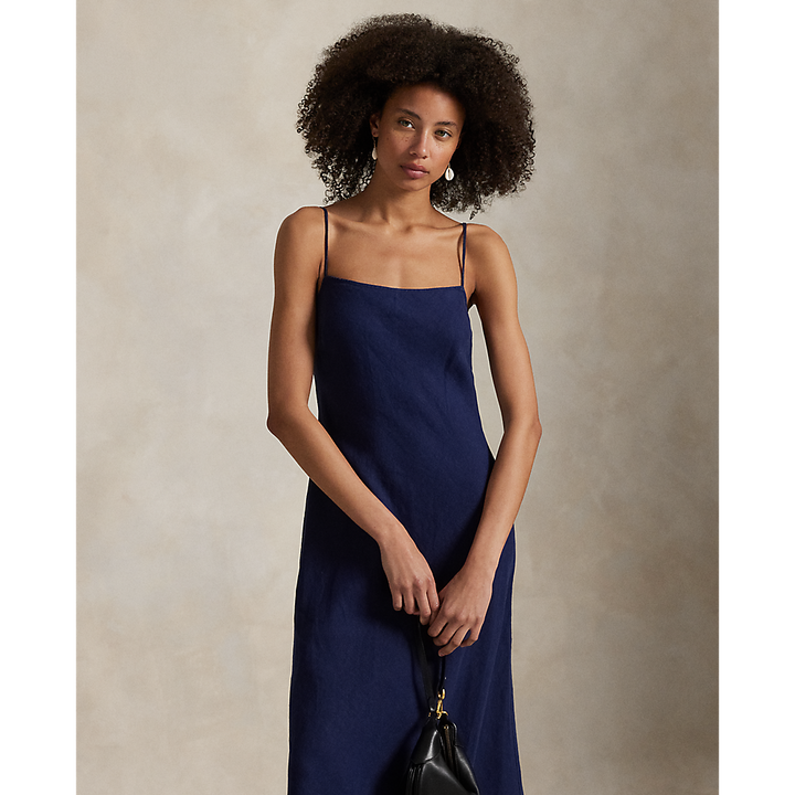 PRL Linen Sleeveless A-Line Dress/Haljina 211965858001