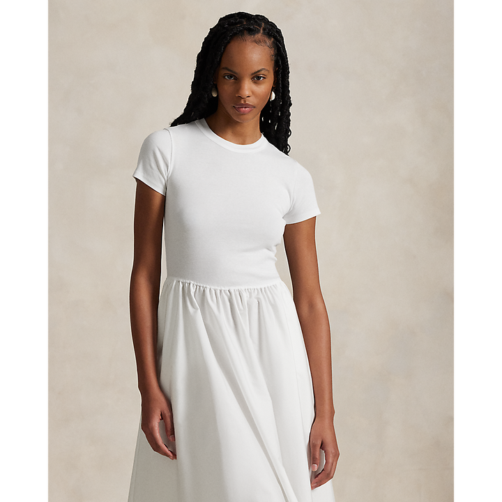 PRL Cotton Short-Sleeve Dress/Haljina 211966311001