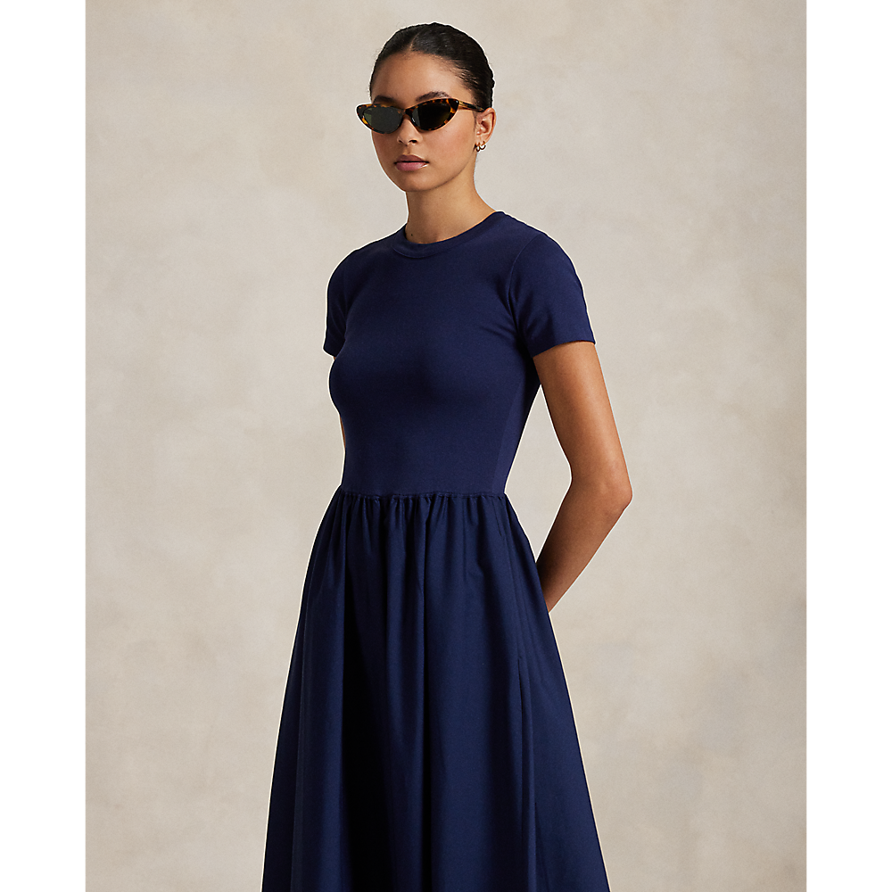 PRL Cotton Short-Sleeve Dress/Haljina 211966311002