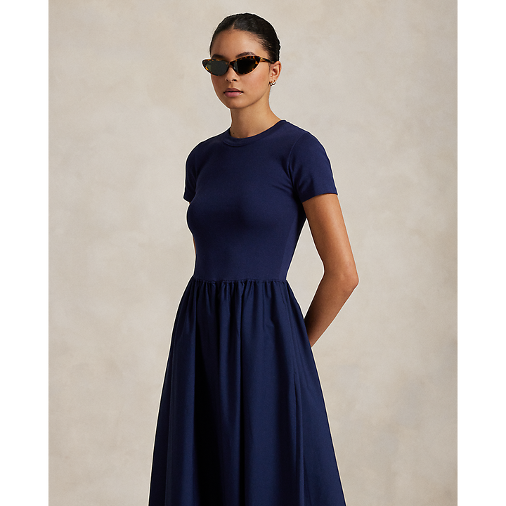 PRL Cotton Short-Sleeve Dress/Haljina 211966311002