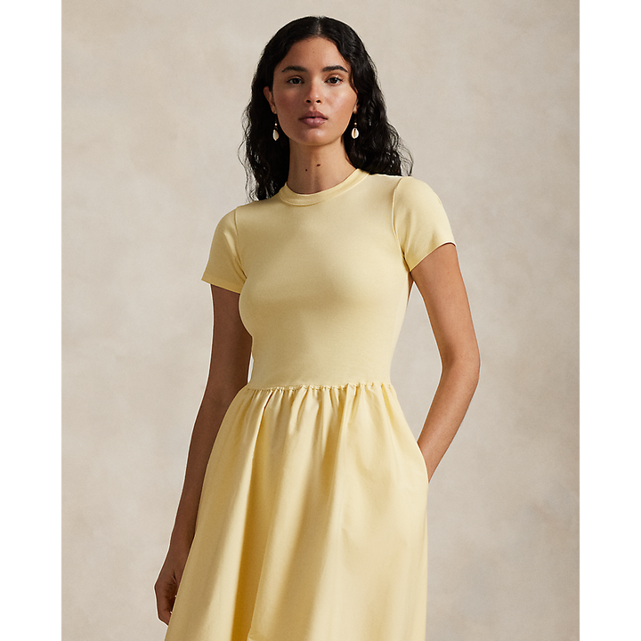 PRL Cotton Short-Sleeve Dress/Haljina 211966311004