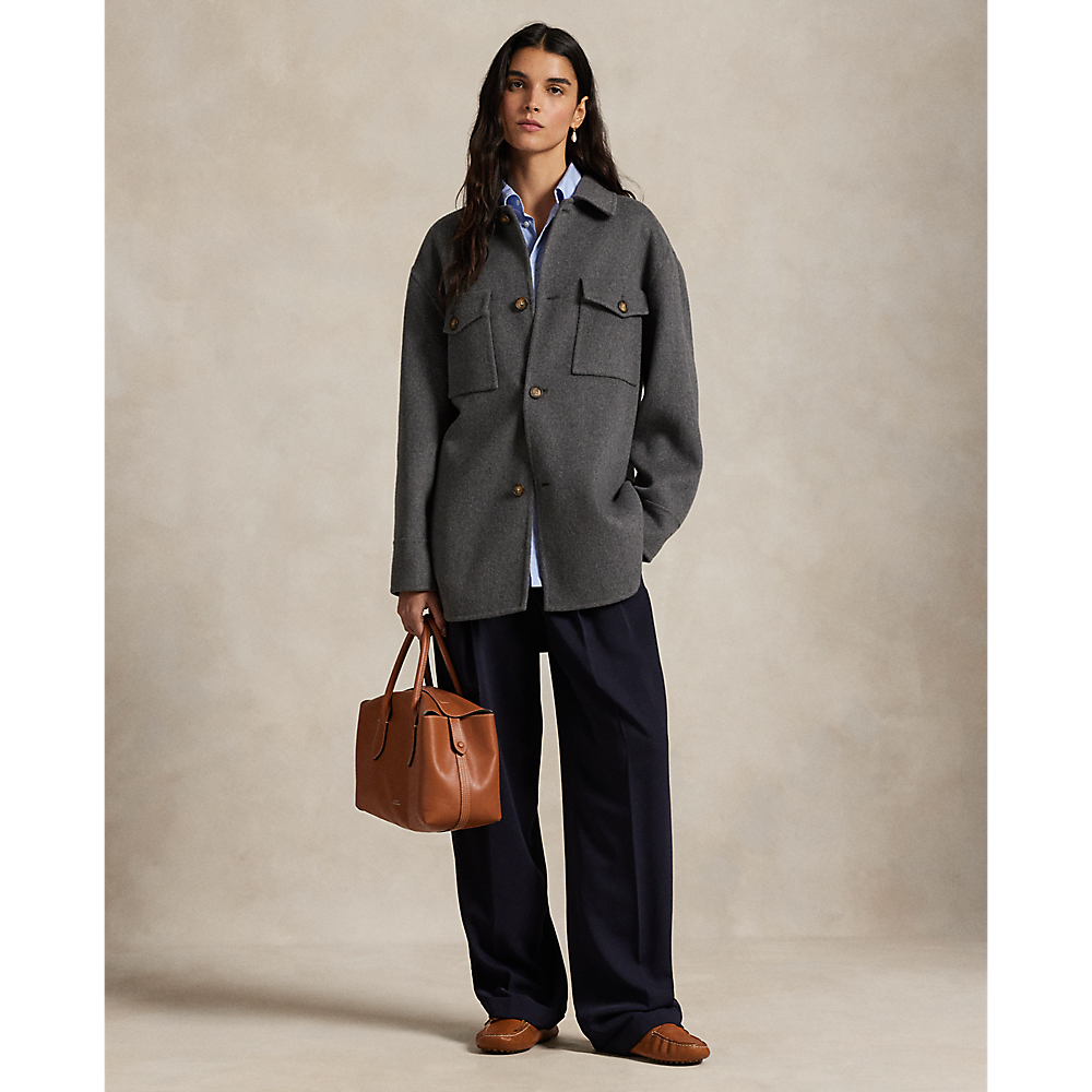 PRL Double-Faced Wool Shirt Jacket/Jakna 211966531001