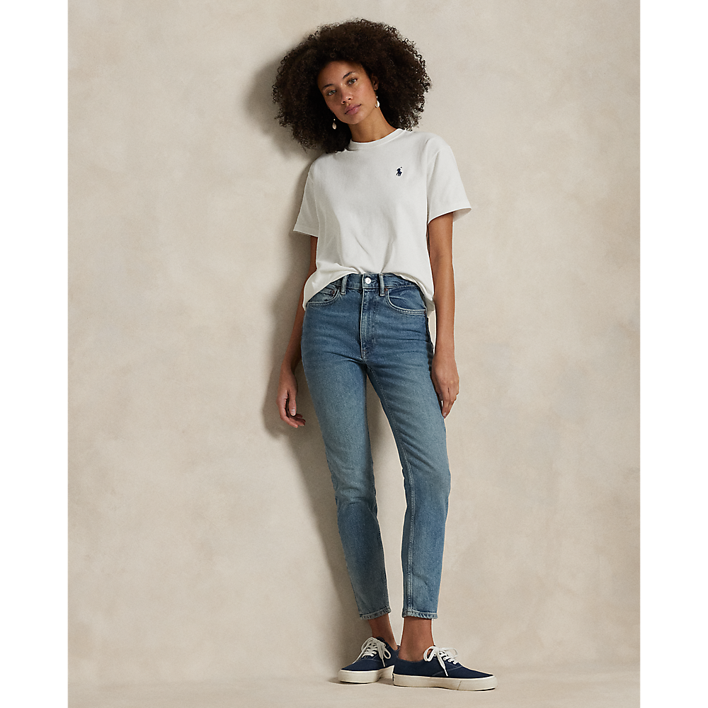 PRL Relaxed Fit Cotton Jersey Tee/Majica 211967104001