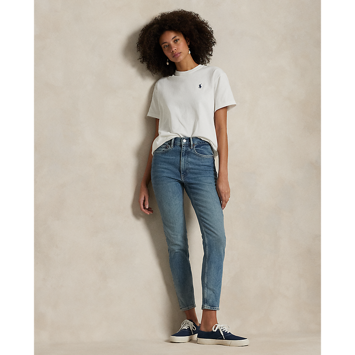 PRL Relaxed Fit Cotton Jersey Tee/Majica 211967104001