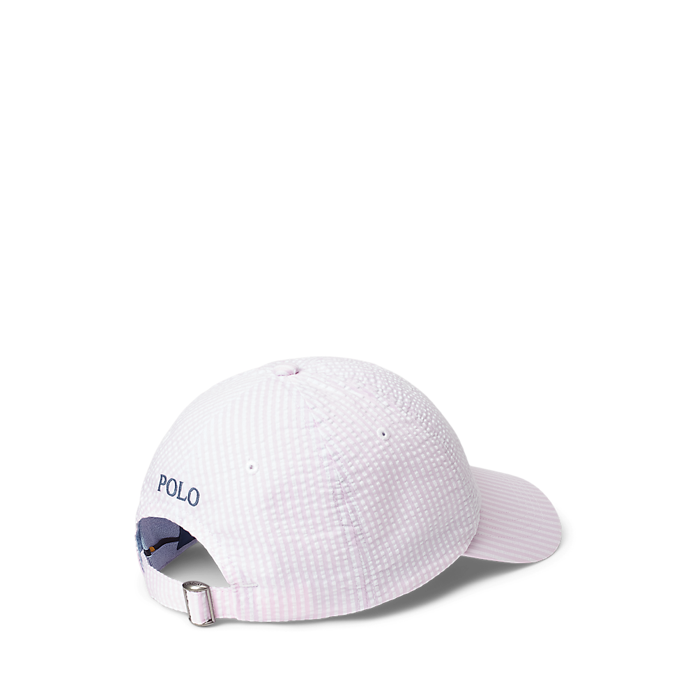 PRL Seersucker Ball Cap/Kapa 211967368002
