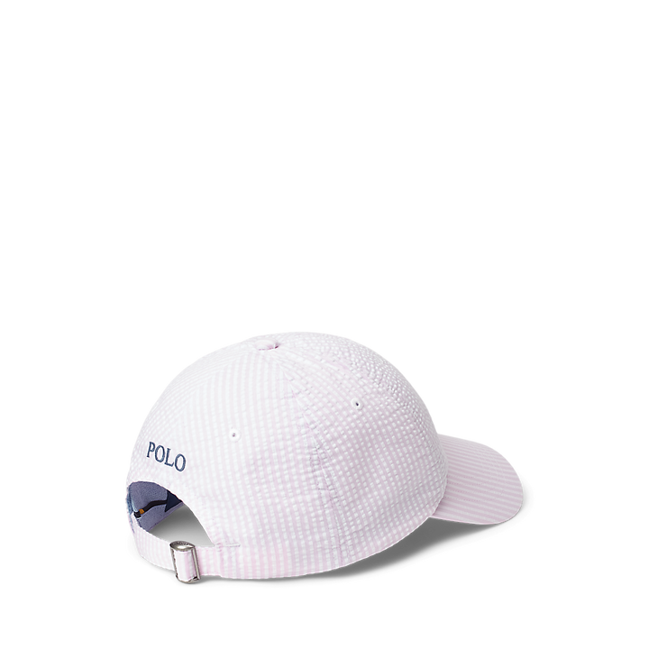 PRL Seersucker Ball Cap/Kapa 211967368002