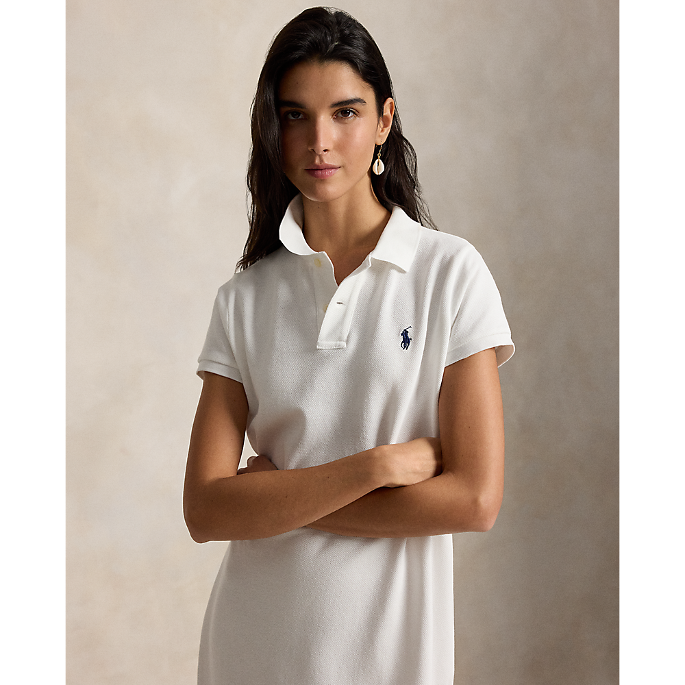 PRL Cotton Mesh Polo Dress/Haljina 211968291001
