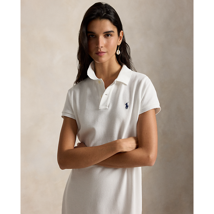PRL Cotton Mesh Polo Dress/Haljina 211968291001