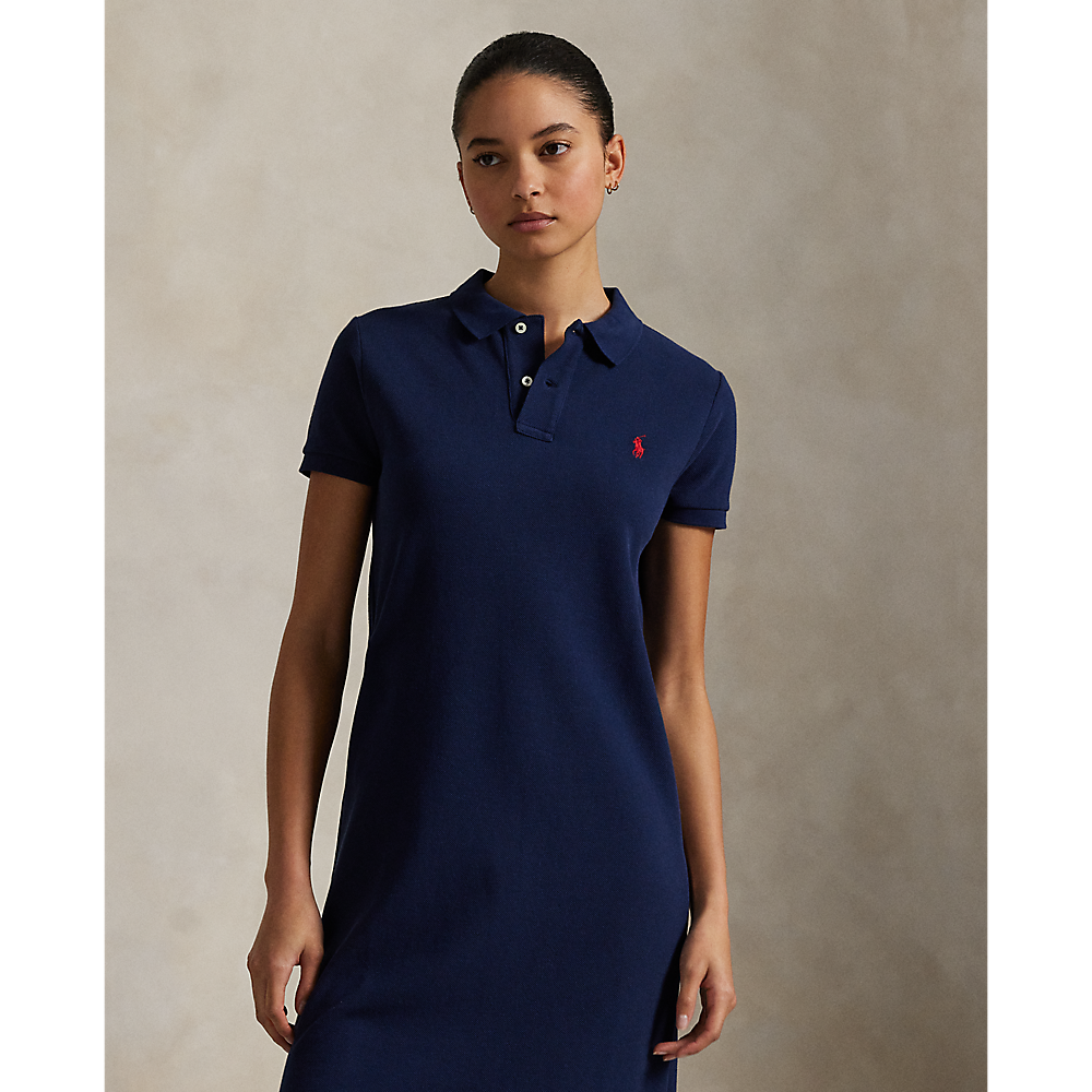 PRL Cotton Mesh Polo Dress/Haljina 211968291003