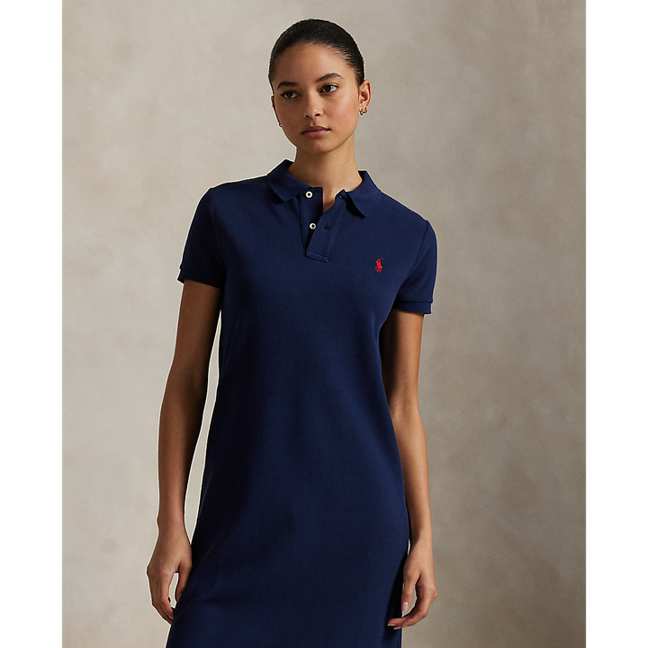 PRL Cotton Mesh Polo Dress/Haljina 211968291003