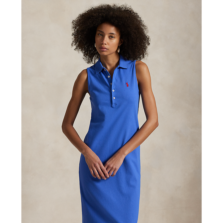 PRL Stretch-Cotton Sleeveless Polo Dress/Haljina 211968292004