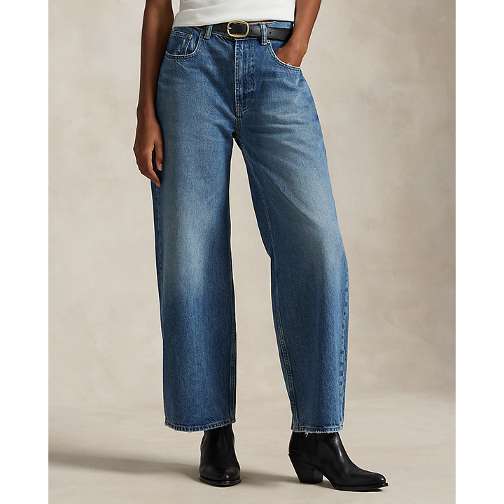 PRL Relaxed Wide-Leg Jean/Traperice 211969380001
