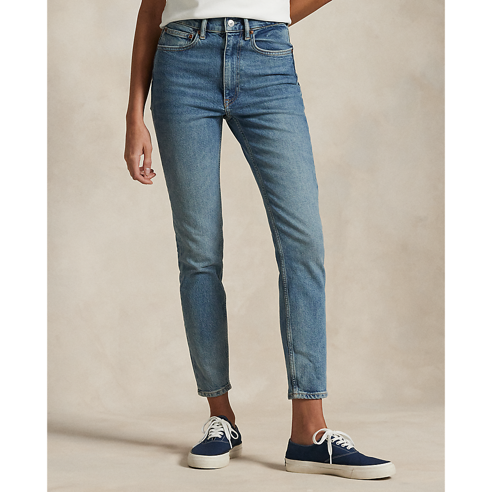 PRL High-Rise Super-Slim Jean/Traperice 211969391001