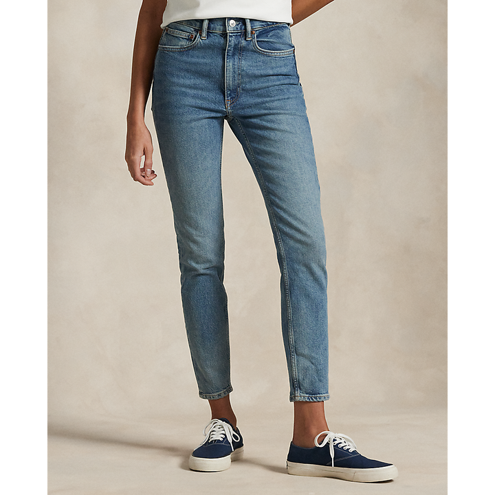 PRL High-Rise Super-Slim Jean/Traperice 211969391001