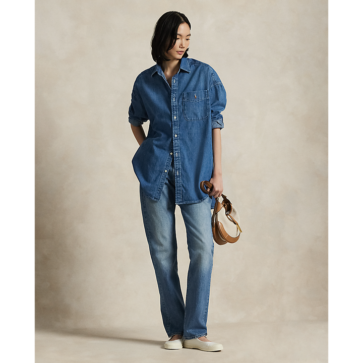 PRL Oversize Denim Shirt/Košulja 211969398001