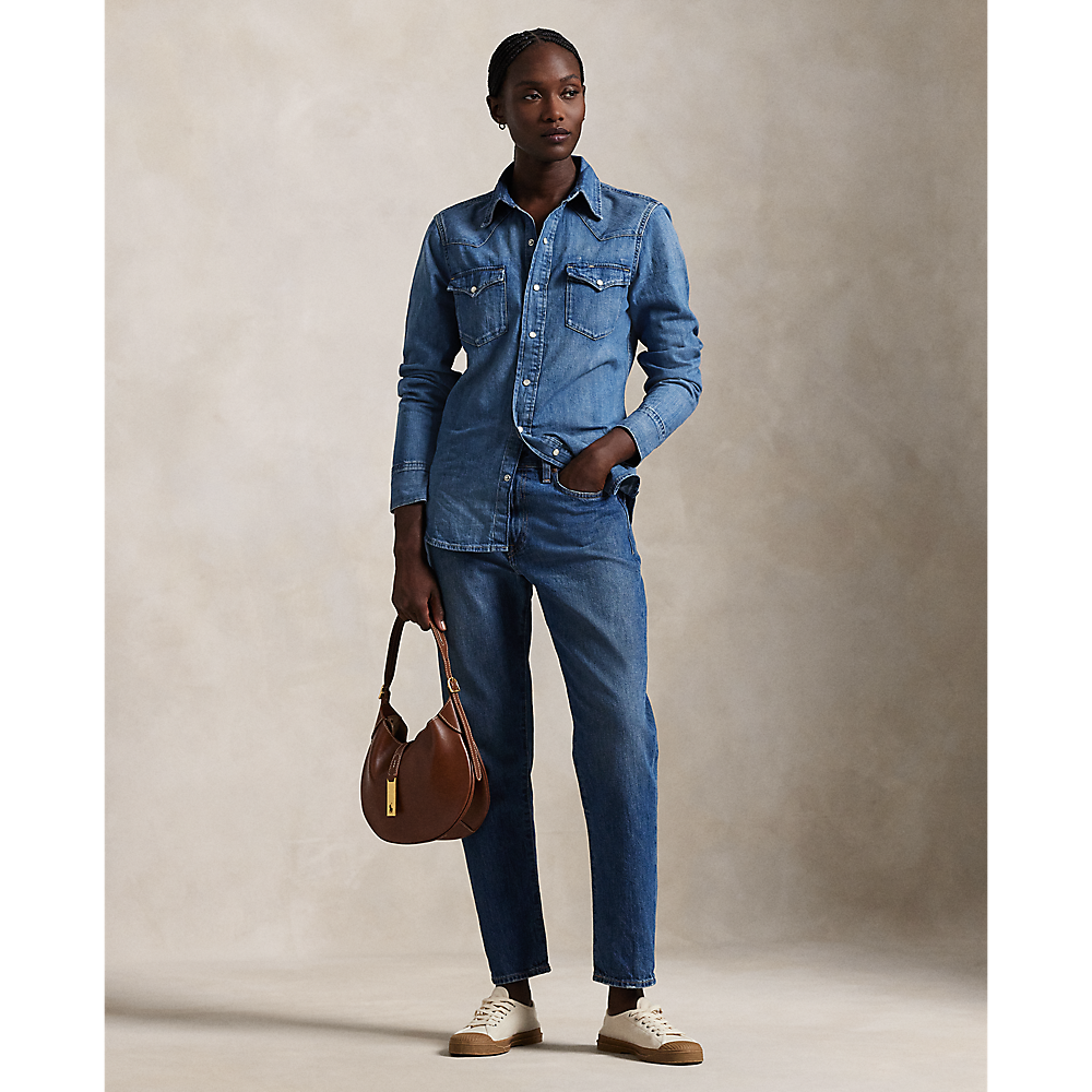 PRL Denim Western Shirt/Košulja 211969402001