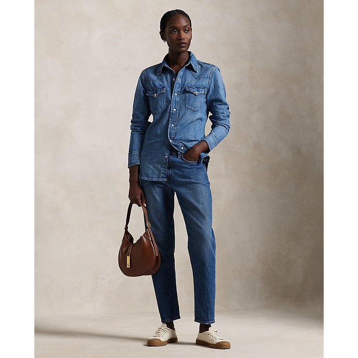 PRL Denim Western Shirt/Košulja 211969402001