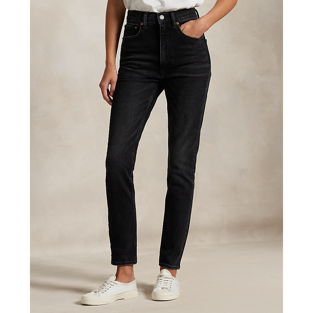 PRL High-Rise Super-Slim Jean/Traperice 211969406001
