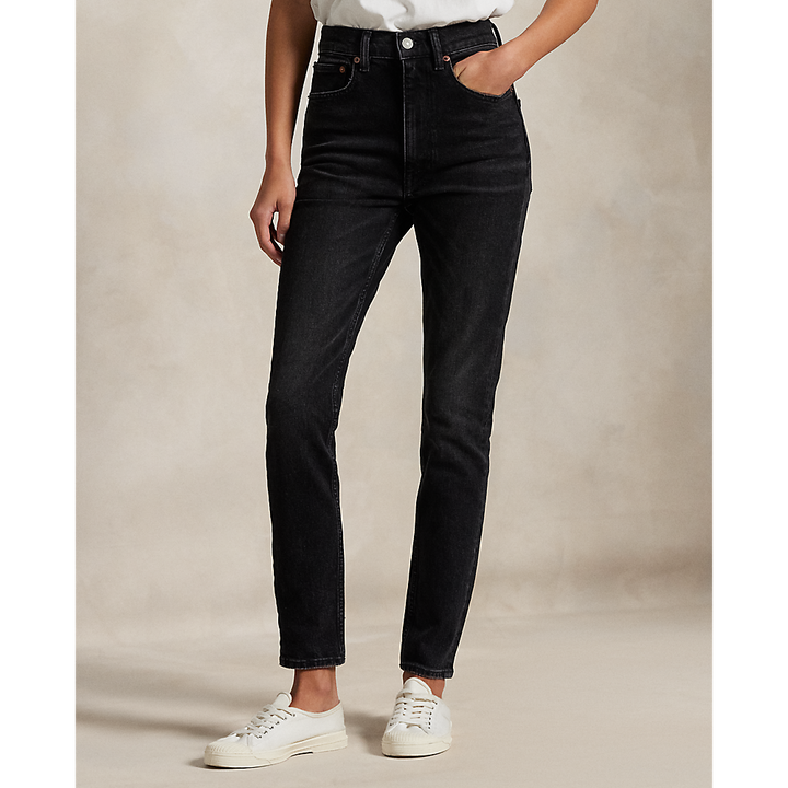 PRL High-Rise Super-Slim Jean/Traperice 211969406001