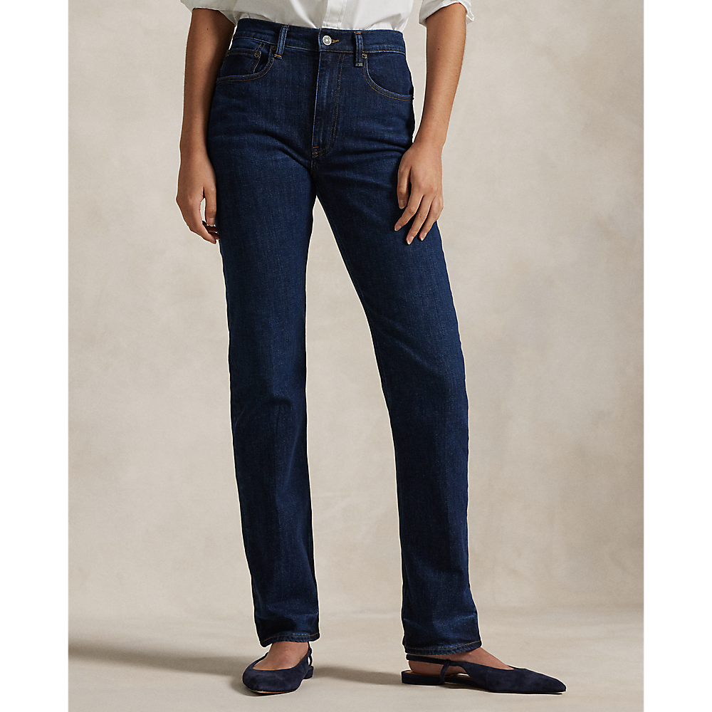 PRL High-Rise Straight Jean/Traperice 211969407001