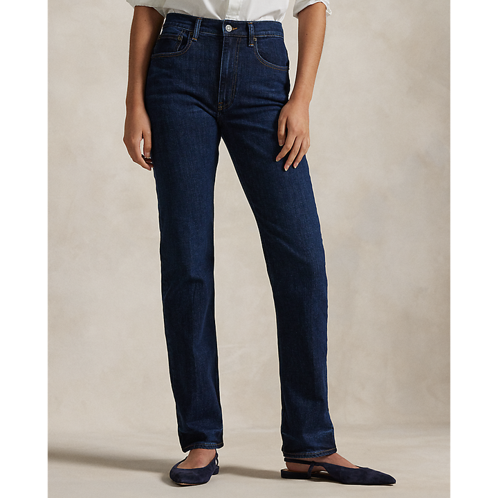 PRL High-Rise Straight Jean/Traperice 211969407001