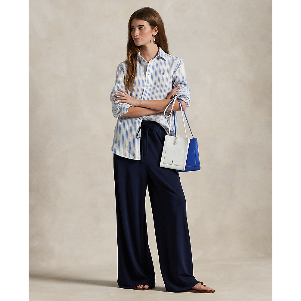 PRL Classic Fit Striped Linen Shirt/Košulja 211970691007