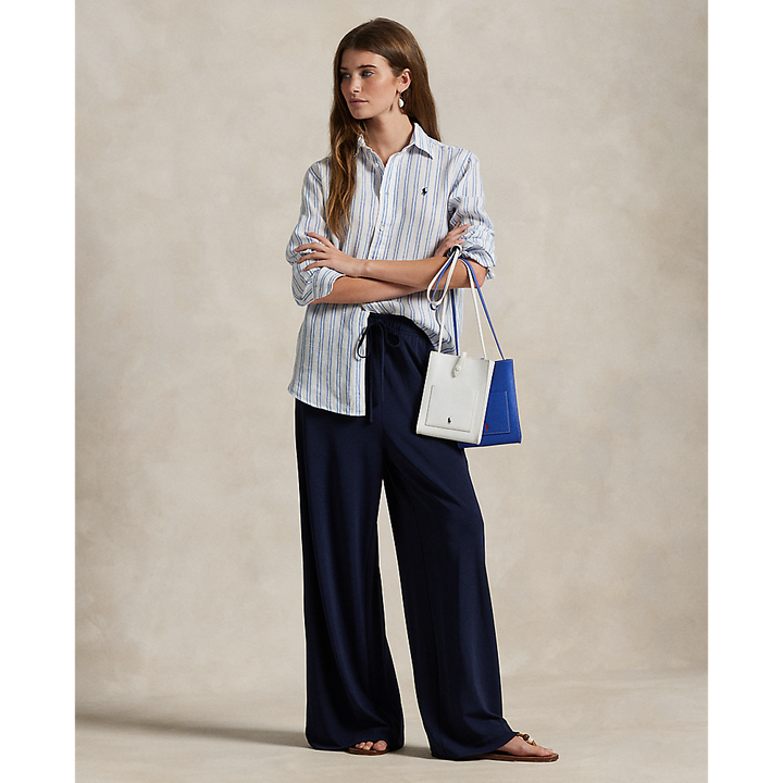 PRL Classic Fit Striped Linen Shirt/Košulja 211970691007