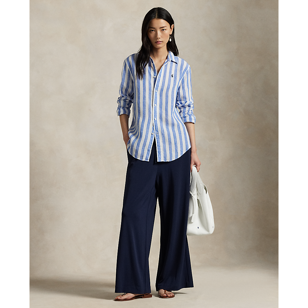 PRL Classic Fit Striped Linen Shirt/Košulja 211970691010