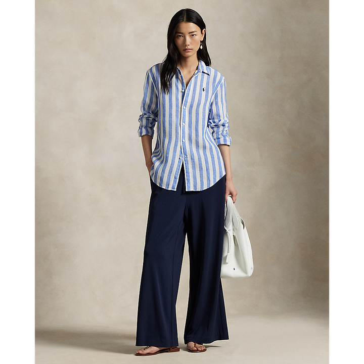 PRL Classic Fit Striped Linen Shirt/Košulja 211970691010