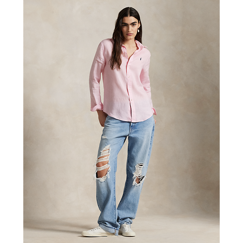 PRL Classic Fit Linen Shirt/Košulja 211970730014