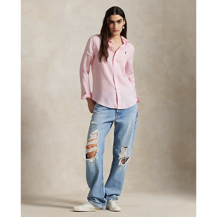 PRL Classic Fit Linen Shirt/Košulja 211970730014