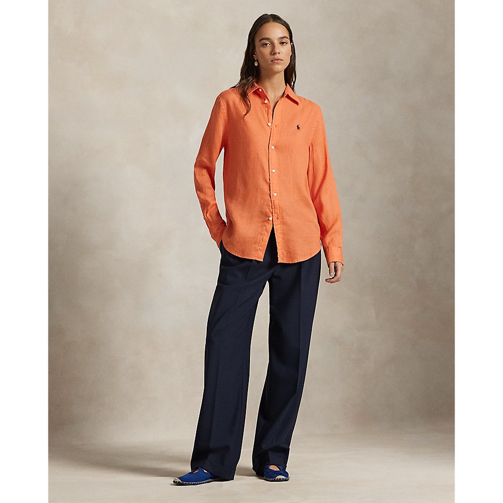 PRL Classic Fit Linen Shirt/Košulja 211970730500