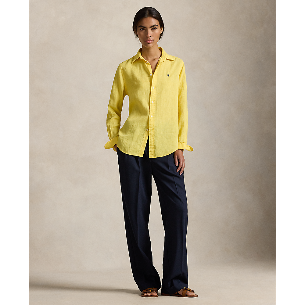 PRL Classic Fit Linen Shirt/Košulja 211970730502