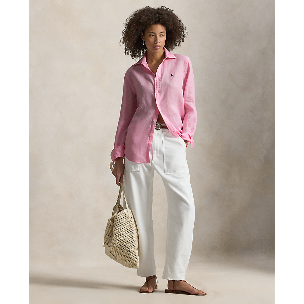PRL Classic Fit Linen Shirt/Košulja 211970730514
