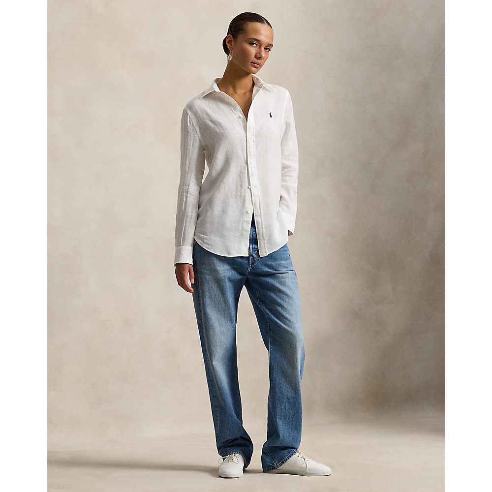 PRL Classic Fit Linen Shirt/Košulja 211970730518