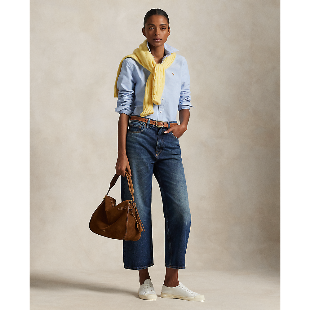 PRL Classic Fit Cotton Oxford Shirt/Košulja 211970736002