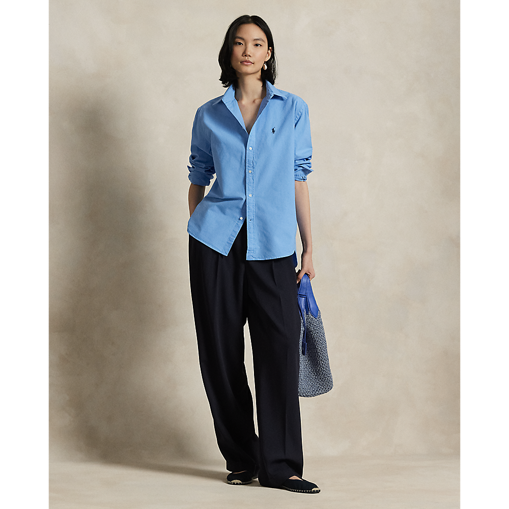 PRL Oversize Fit Cotton Oxford Shirt /Košulja 211970752002